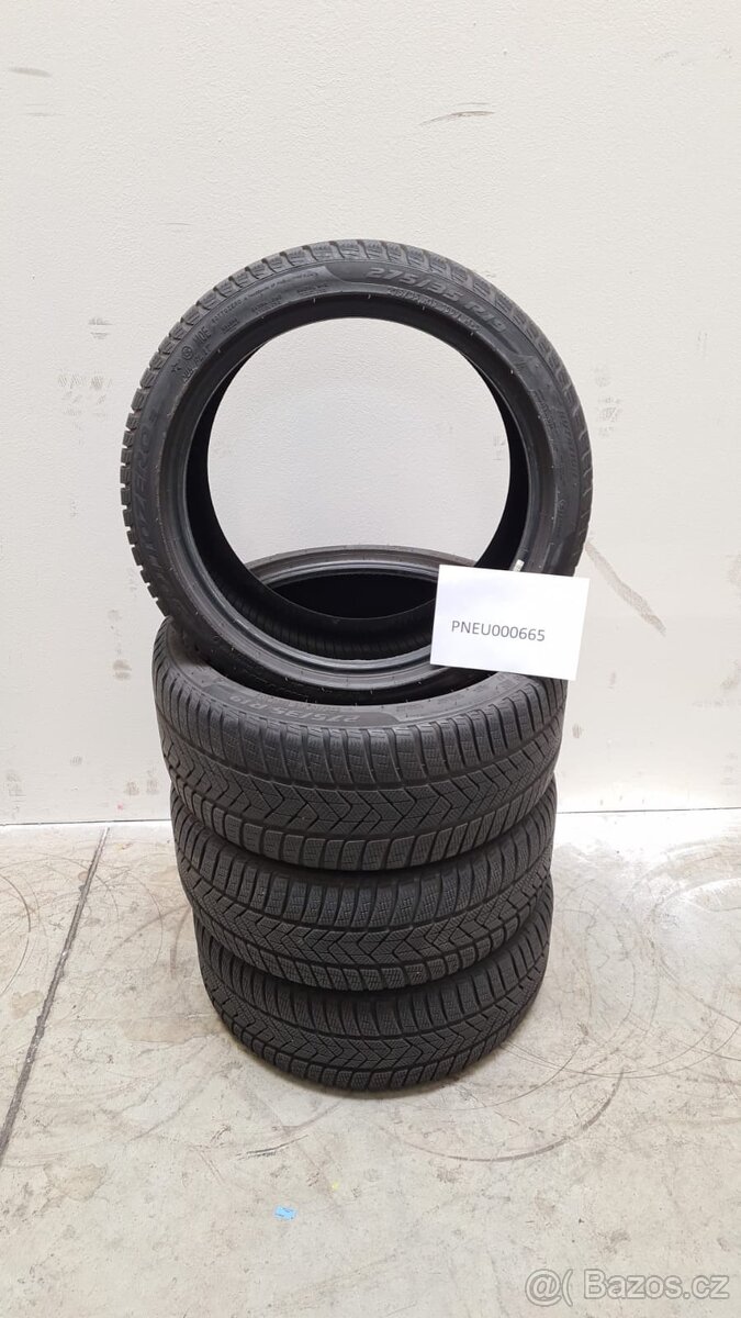 SADA ZIMNÍCH PNEU PIRELLI