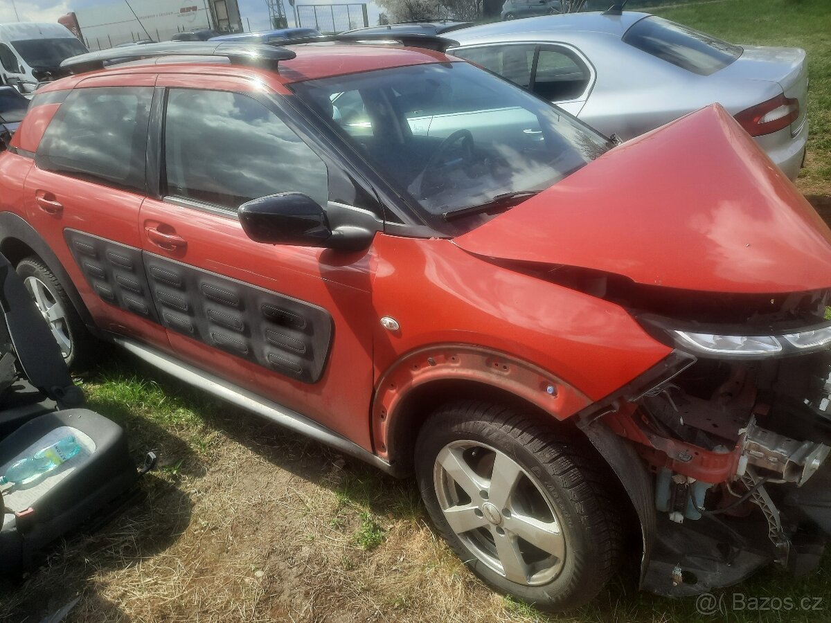 citroen c4 cactus 1.2vti 60kw HMZ