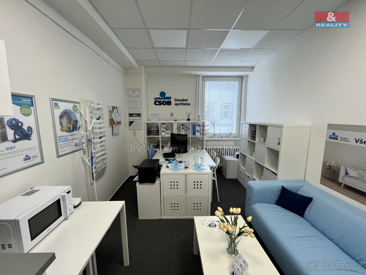 Pronájem kanceláře, 14 m², Ostrava, ul. Kounicova