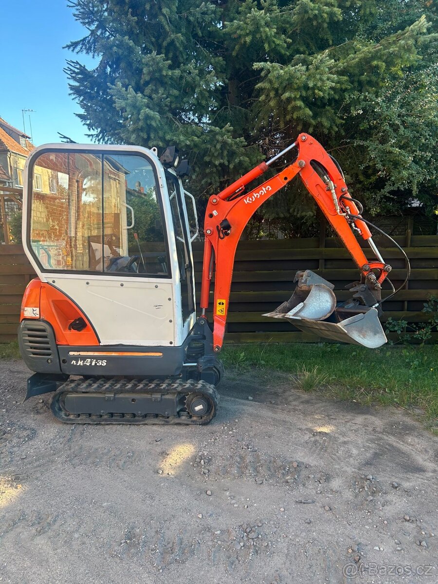 Kubota kx41-3s rok 2007 Minibagr 1,5T