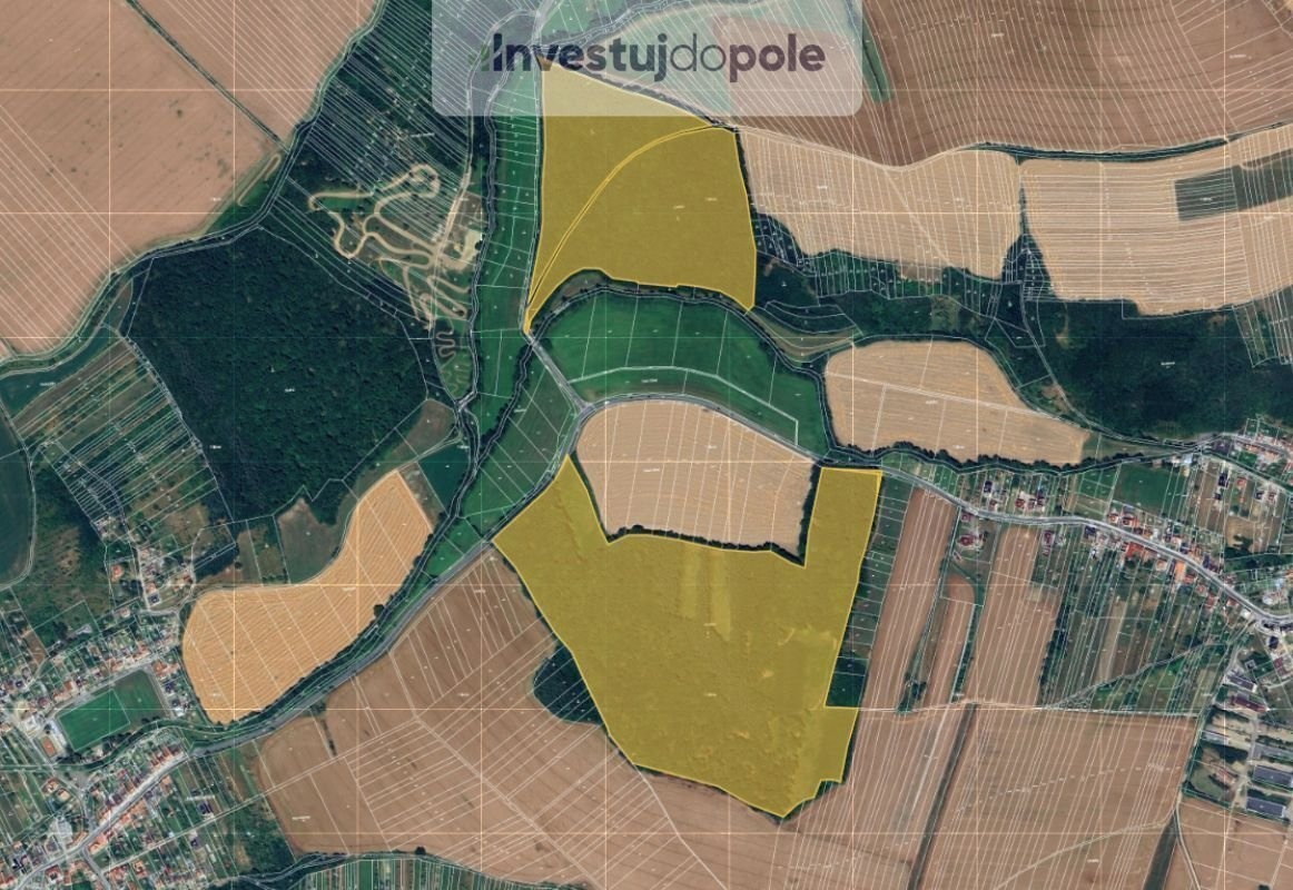 Prodej podílu 1/124 lesa 2 390 m², Částkov