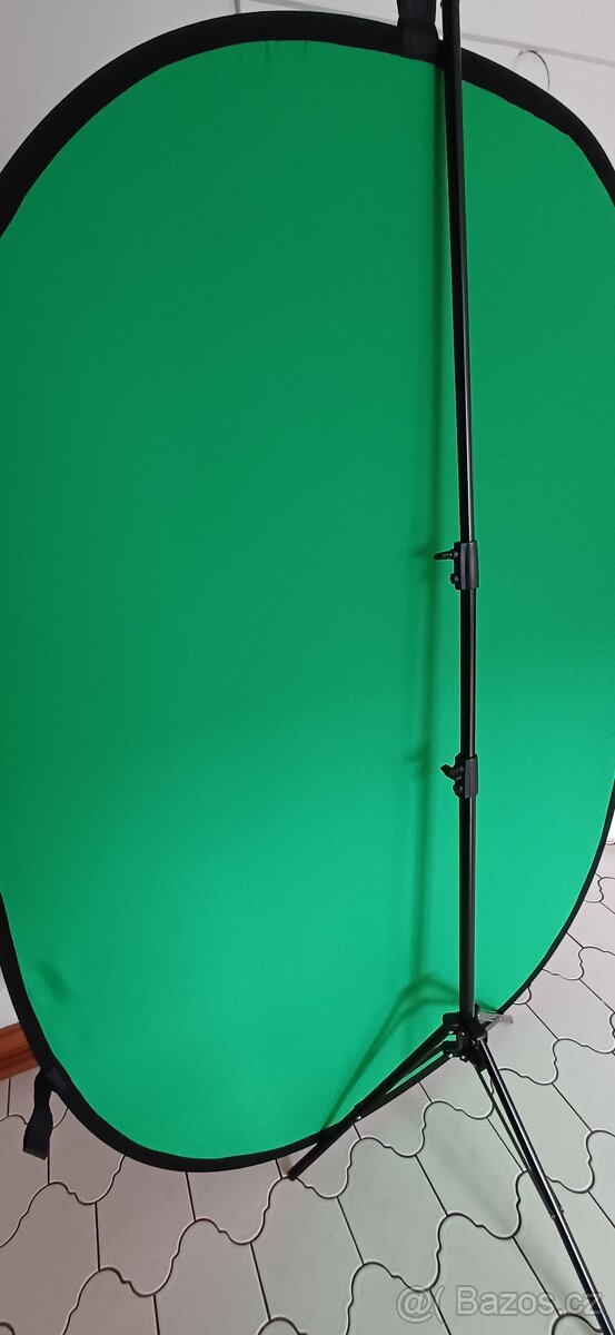 Přenosná sada, plátno stojan, Streamování, video, fotografov
