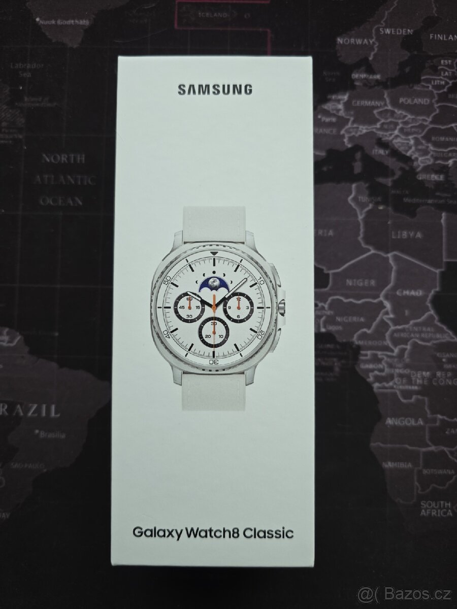 Samsung galaxy watch 8 classic LTE - NOVÉ