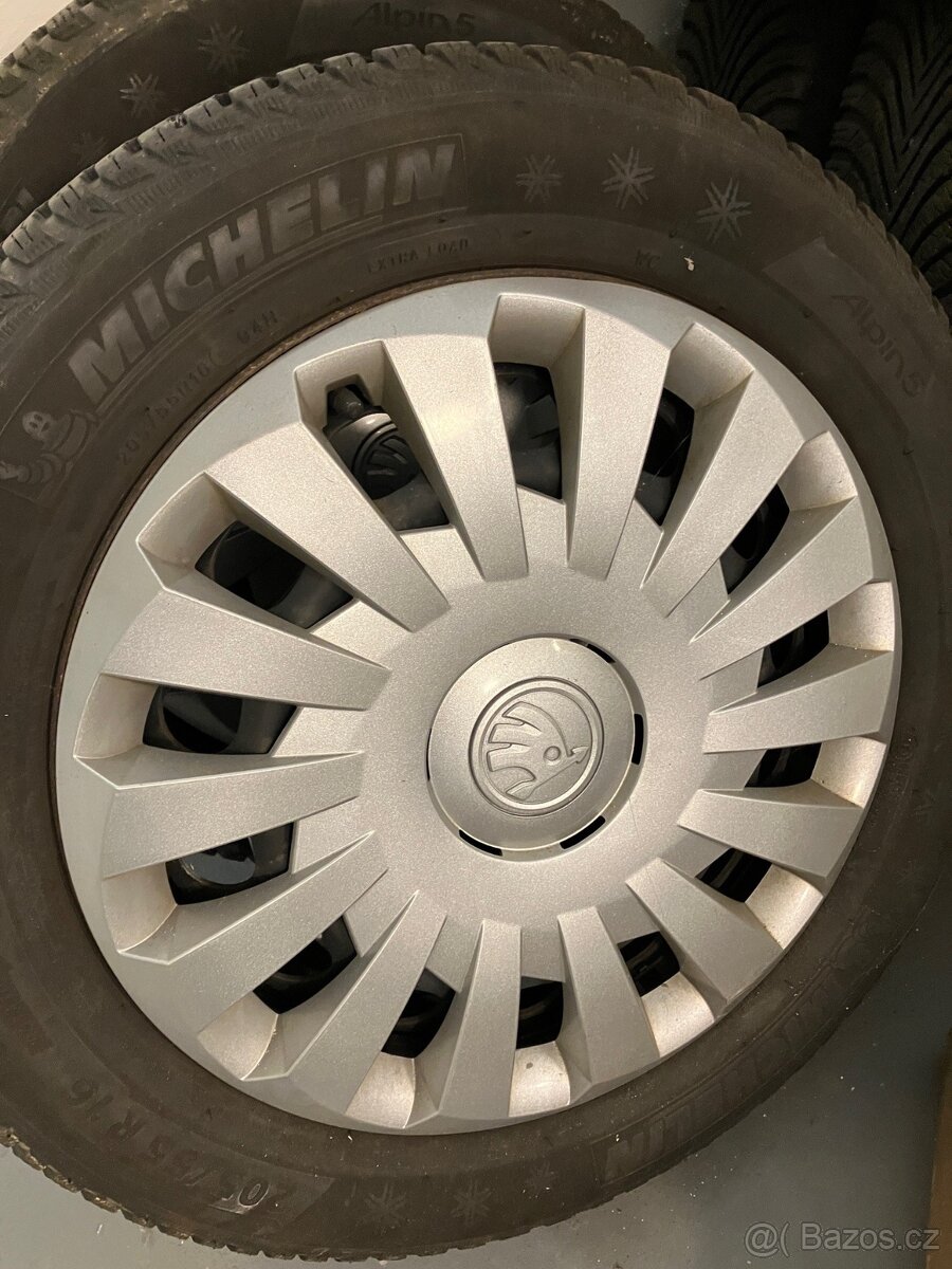 Zimní kola pro Škoda Octavia