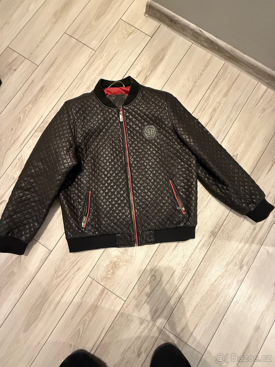 Teplejší kožená Bunda