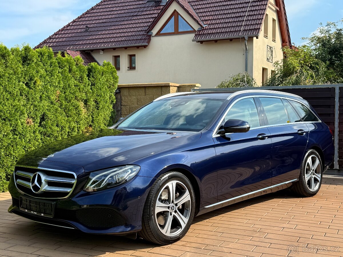 MERCEDES BENZ E 220D 4Matic 143kW AirMatic 1.Maj-07/2019-DPH