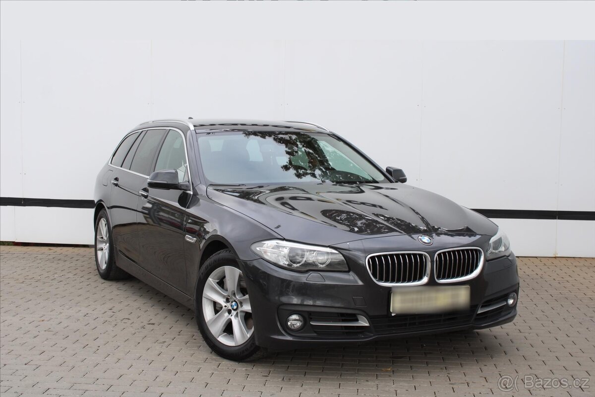 BMW Řada 5 530d xDrive NAVI SERVIS.KN. ČR (2016)