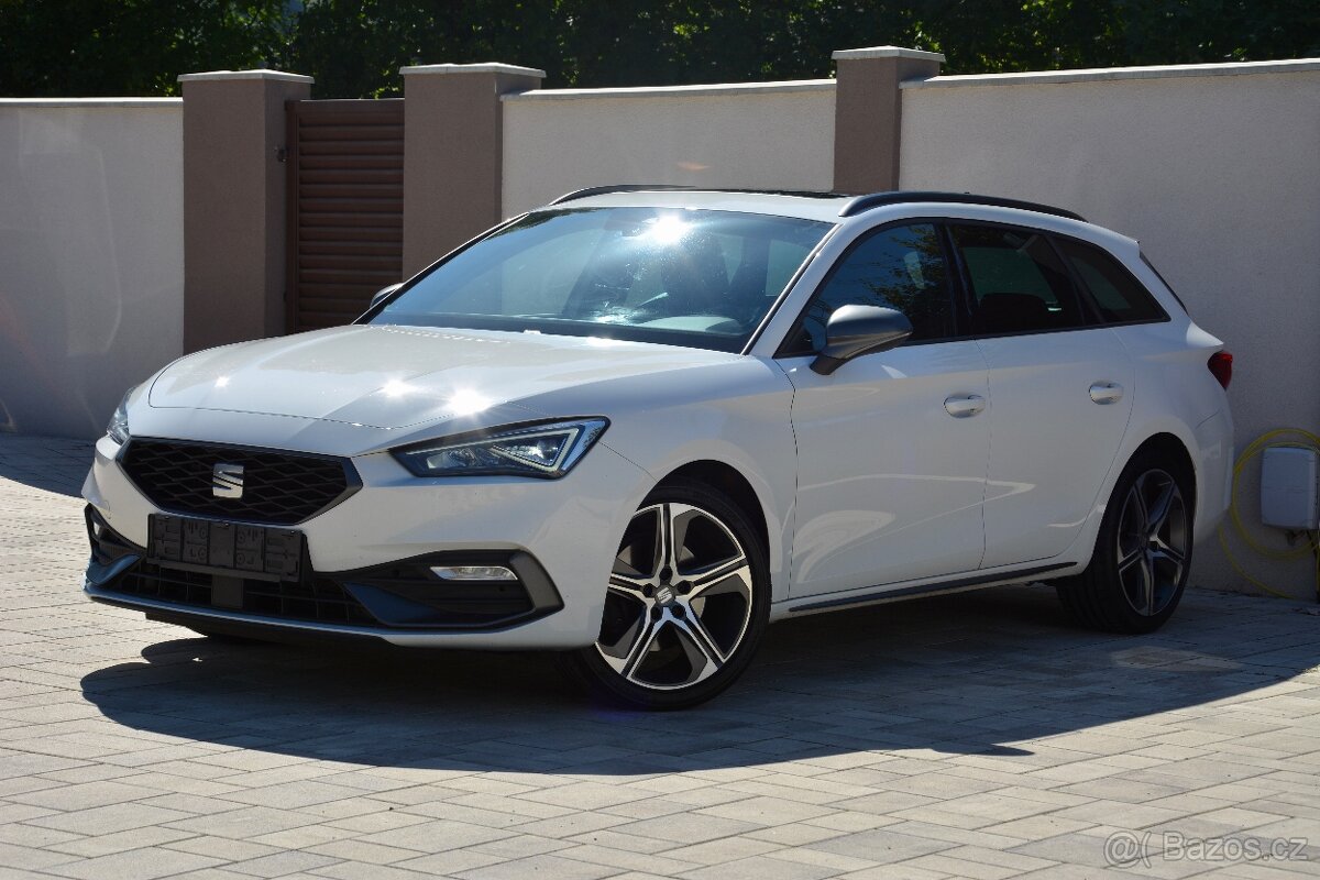 Seat Leon Sportstourer 2.0 TDI FR 110KW DSG AUTOUVER OD 0%
