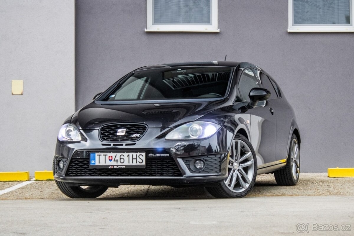 Seat Leon Cupra R / AJ NA SPLÁTKY /
