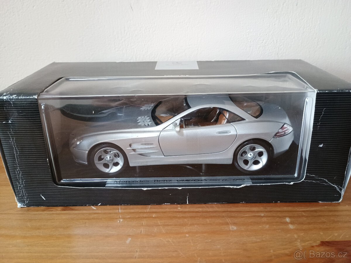 1:18 Maisto Dealer Edition - Mercedes-Benz Vision SLR (1999)