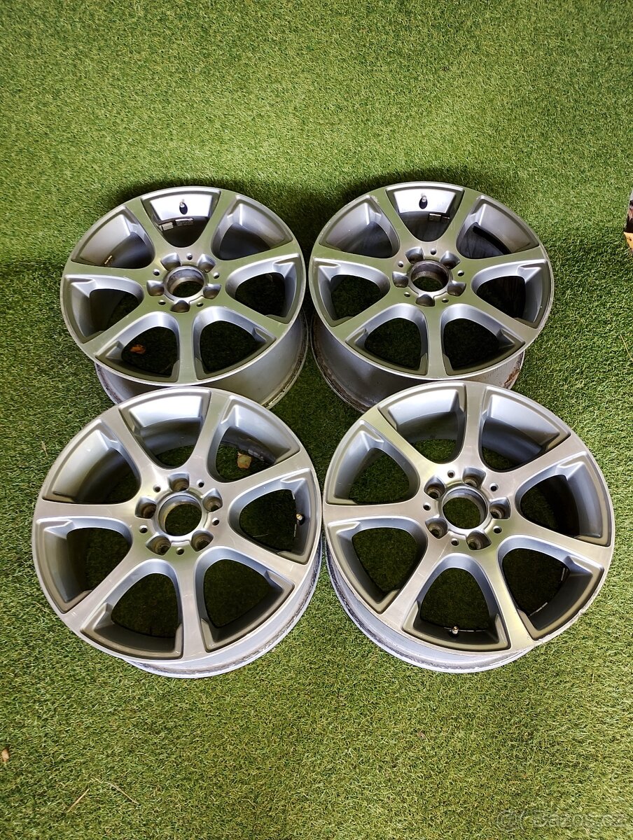 Originální alu disky Mercedes 17" 5x112 – sada 4 ks
