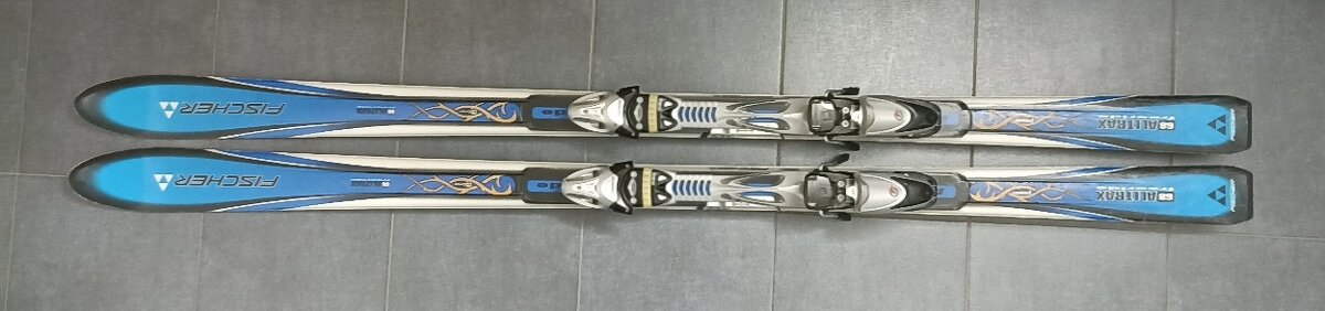 lyže Fischer, délka 180 cm