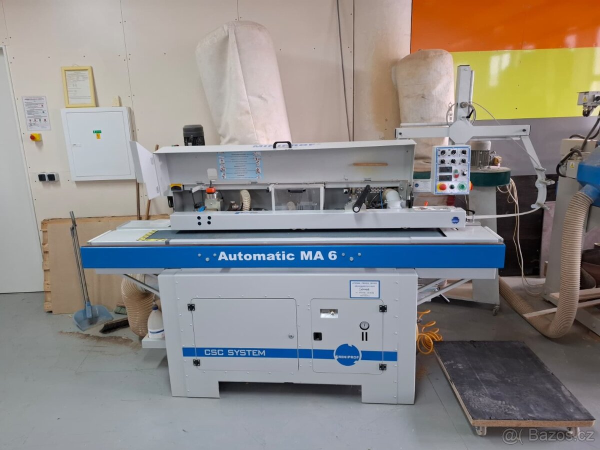 Olepovačka hran MINIPROF MA6P