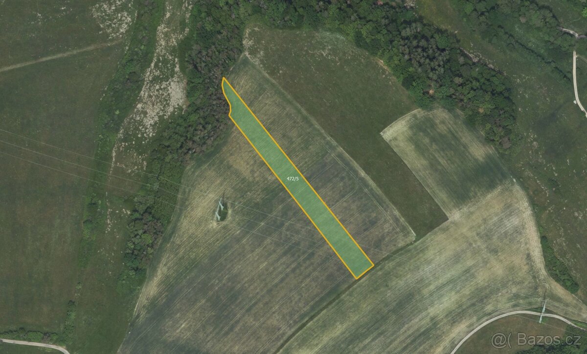 Zemědělská půda, prodej, Březová, Beroun