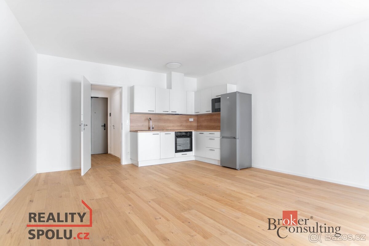 Pronájem, byty/1+kk, 37 m2, Bratislavská 946/82, 60200 Brno,