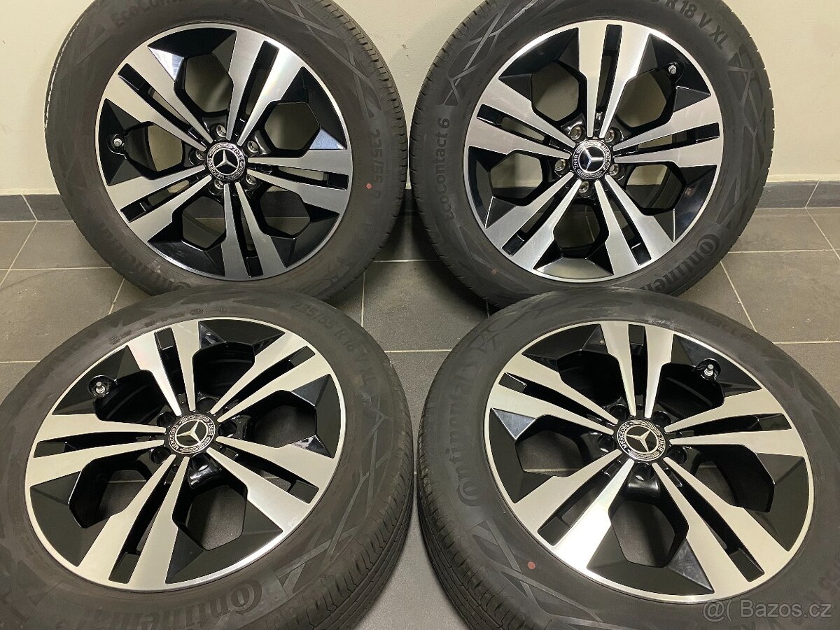 ORIGINAL ALU KOLA MERCEDES GLB X247 235/55/18