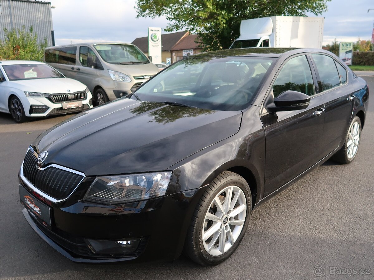 Škoda Octavia 1.4TSi,110kW,Style,NovéČR,73tkm