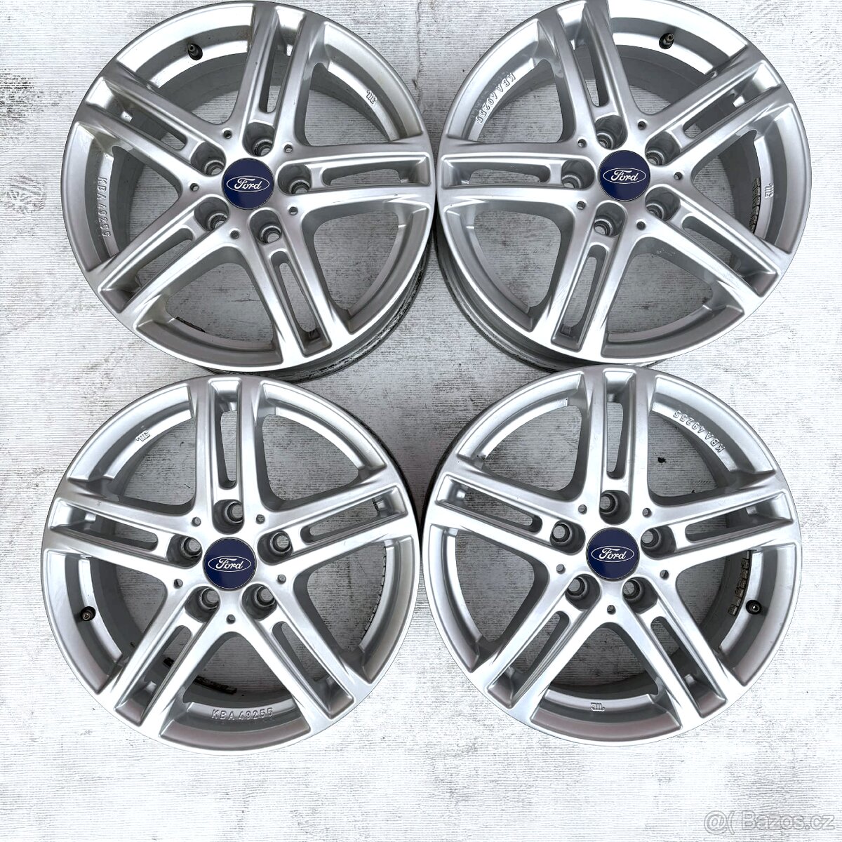 FORD Mondeo Focus C-MAX S-MAX TOURNEO CONNECT 16"