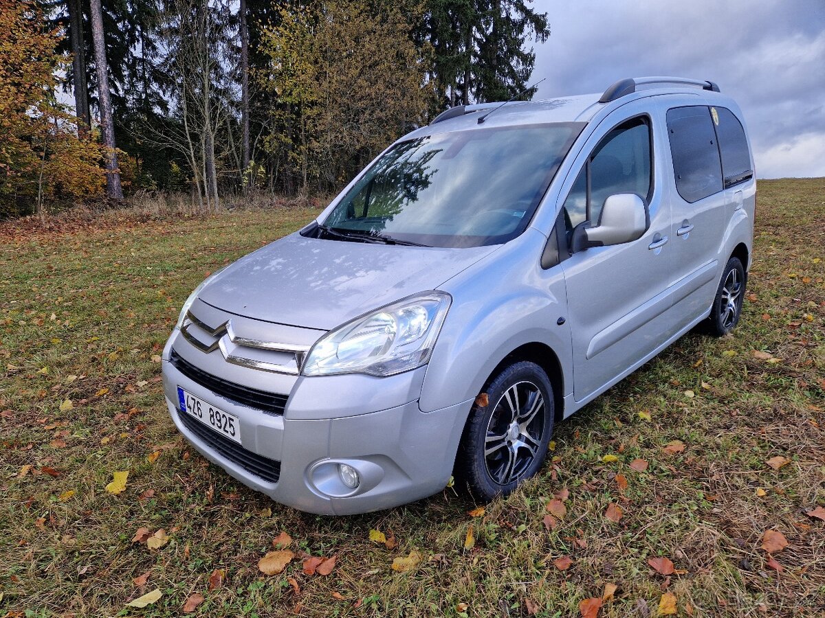 Citroen Berlingo 1.6Hdi 16V 66kw r.v.2009