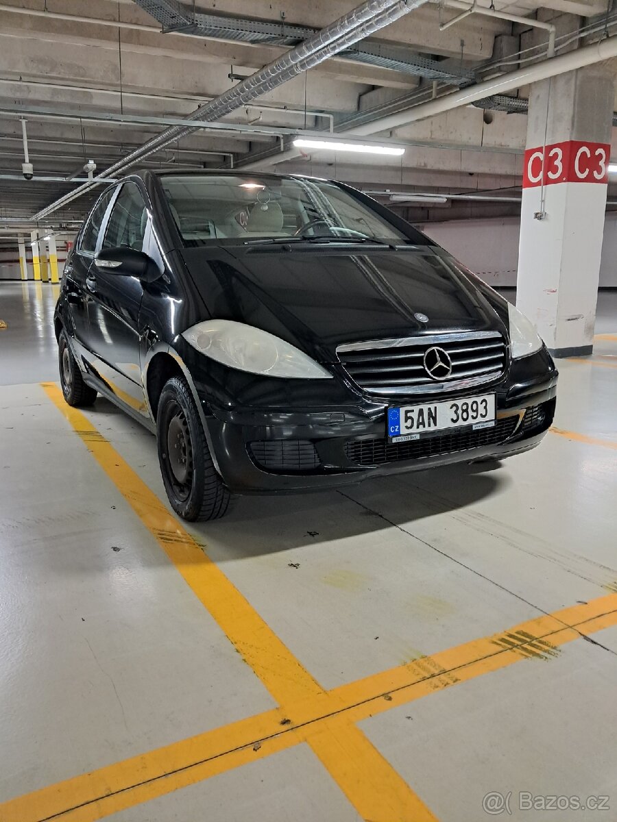 Mercedes Benz A 150, benzin 70kw r.2007 208 000km
