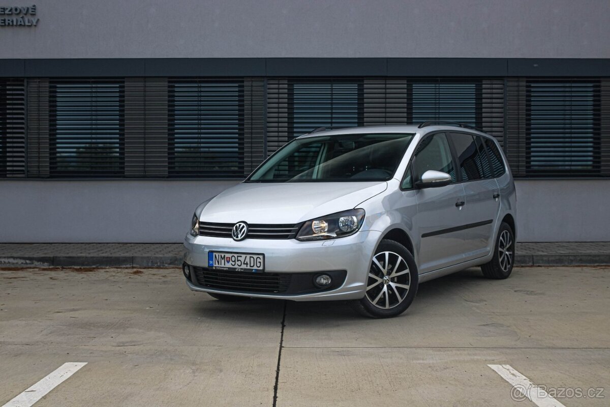 Volkswagen Touran 1.6 TDI Premium Comfortline