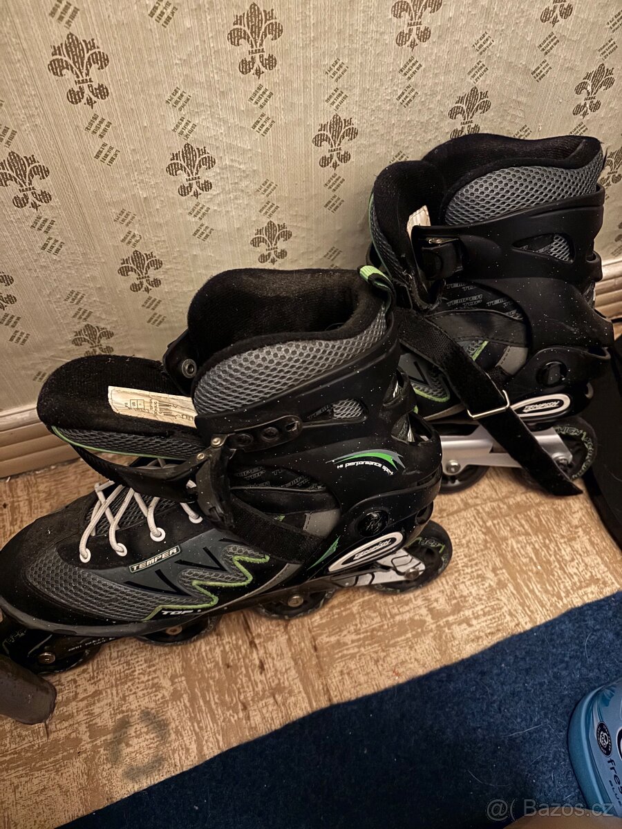 Brusle značky Tempish