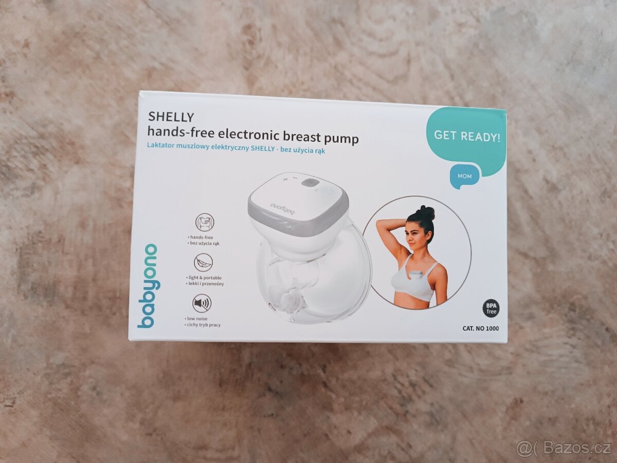 Odsávačka mateřského mléka Babyone Shelly
