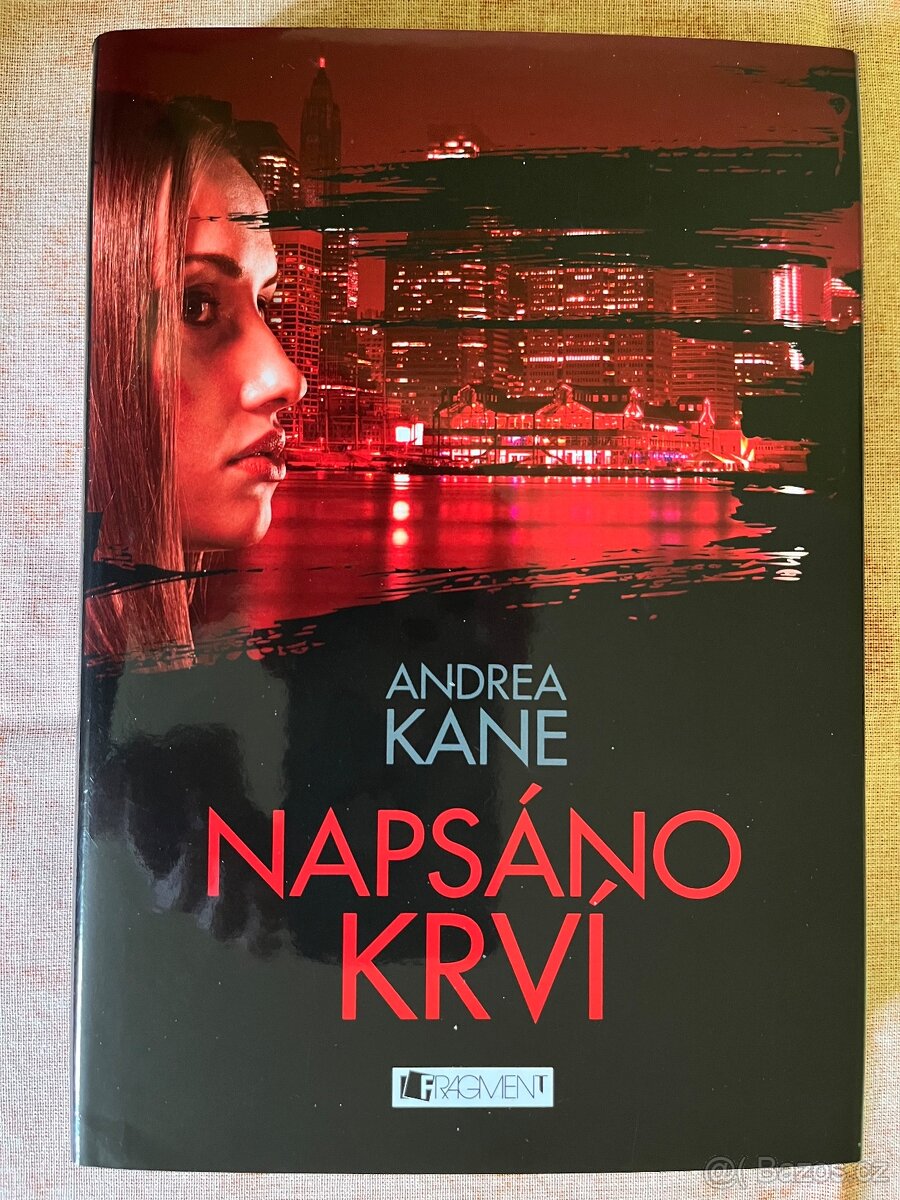 Napsáno krví - kniha
