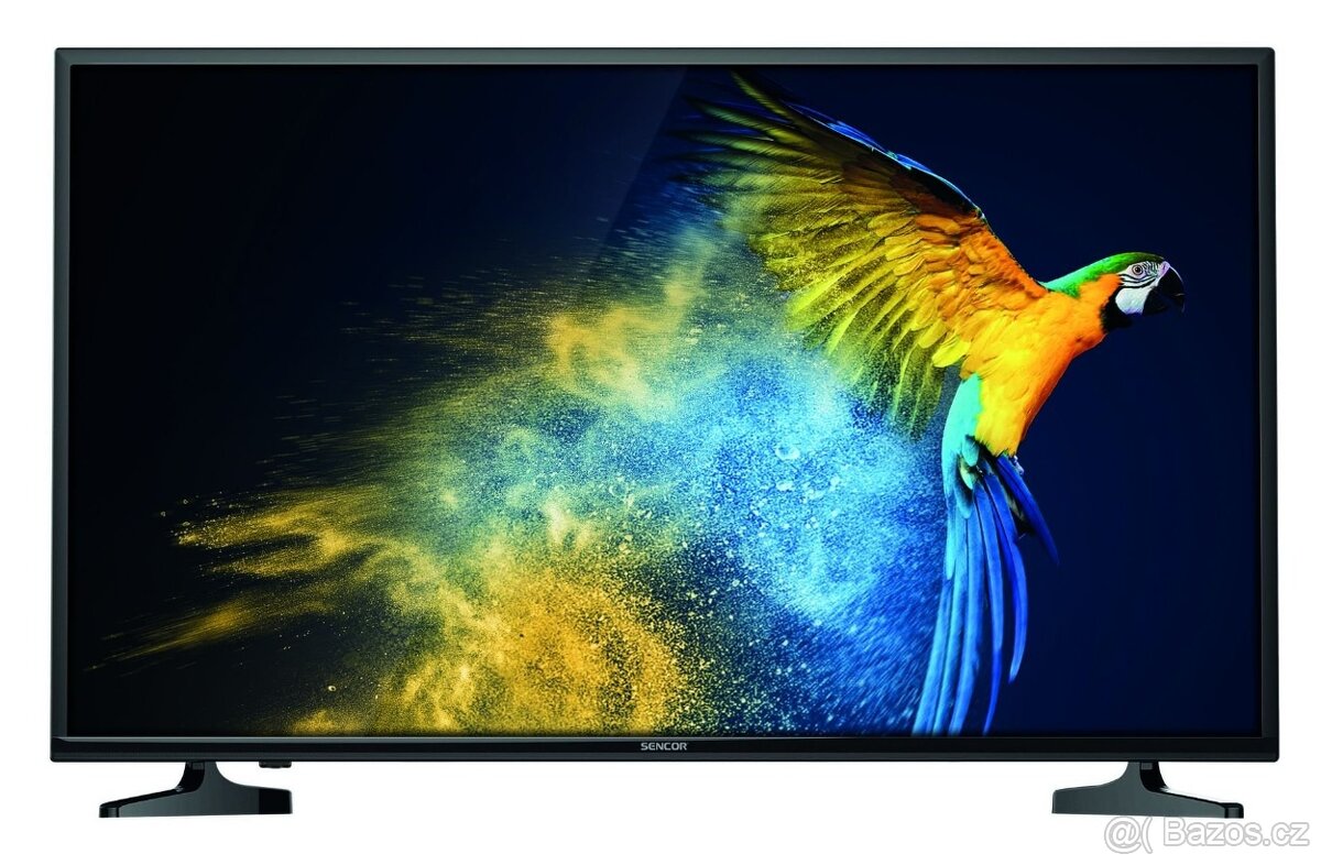 Sencor SLE 3258TCS - POUŽITÁ - BEZ PODSTAVCE