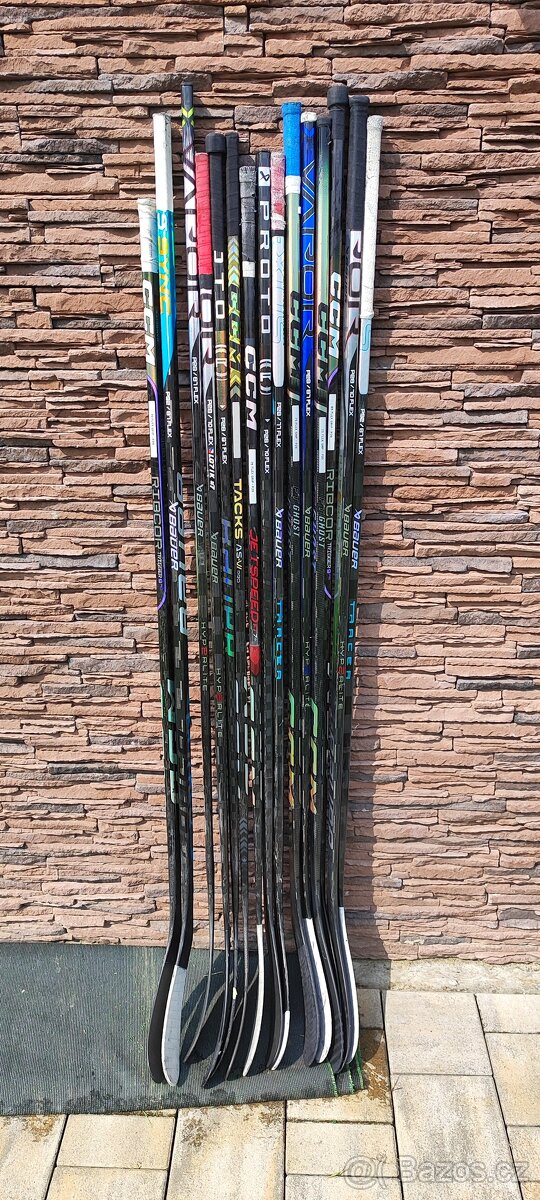 Spájané hokejky Bauer a CCM