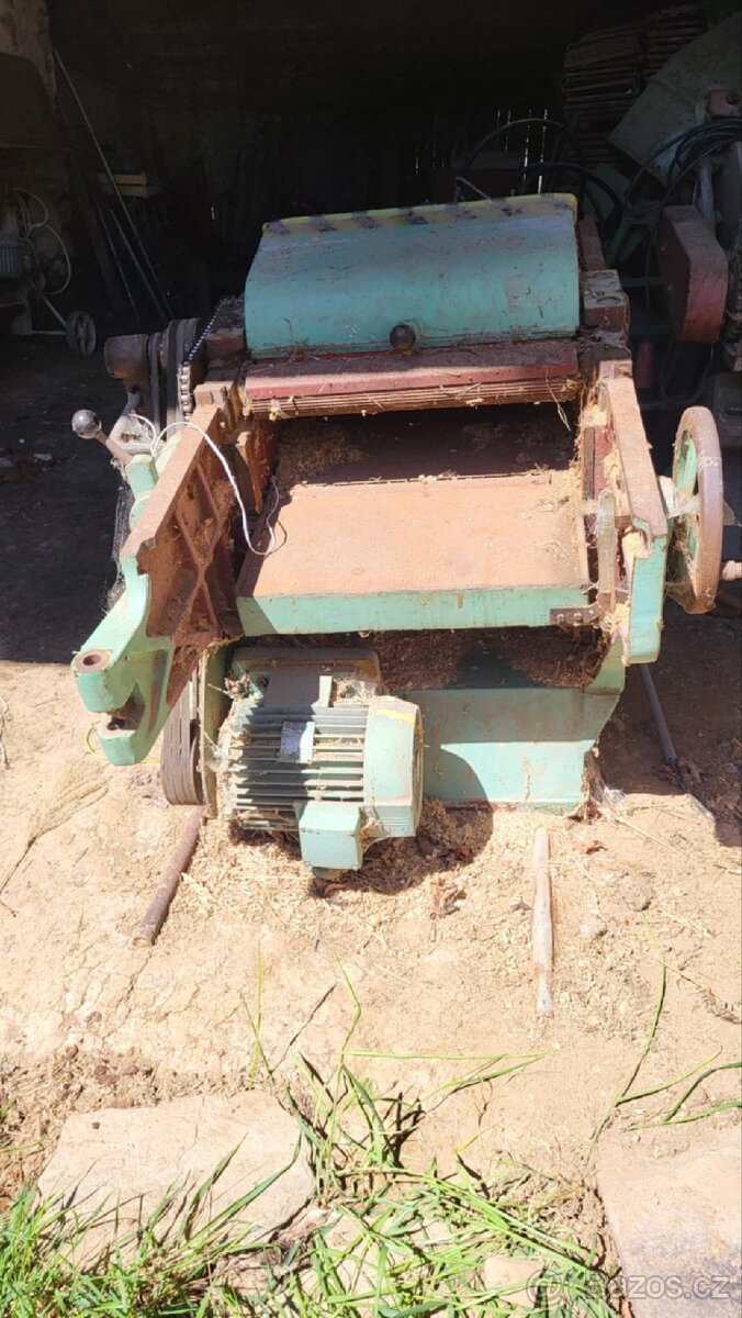 Hoblovačka / Hoblovka - funkční, 380v