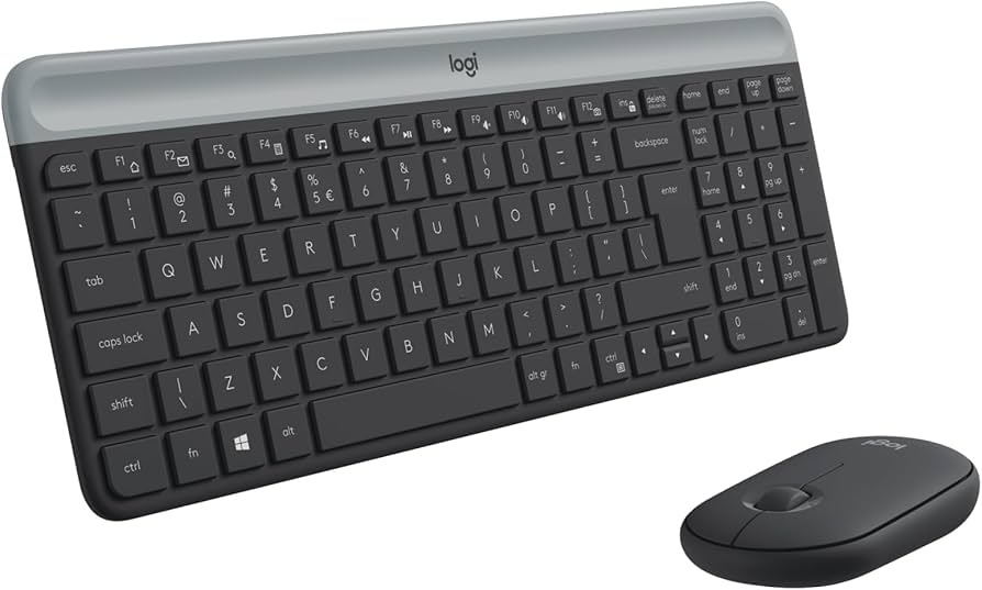 Klávesnice Logitech MK470
