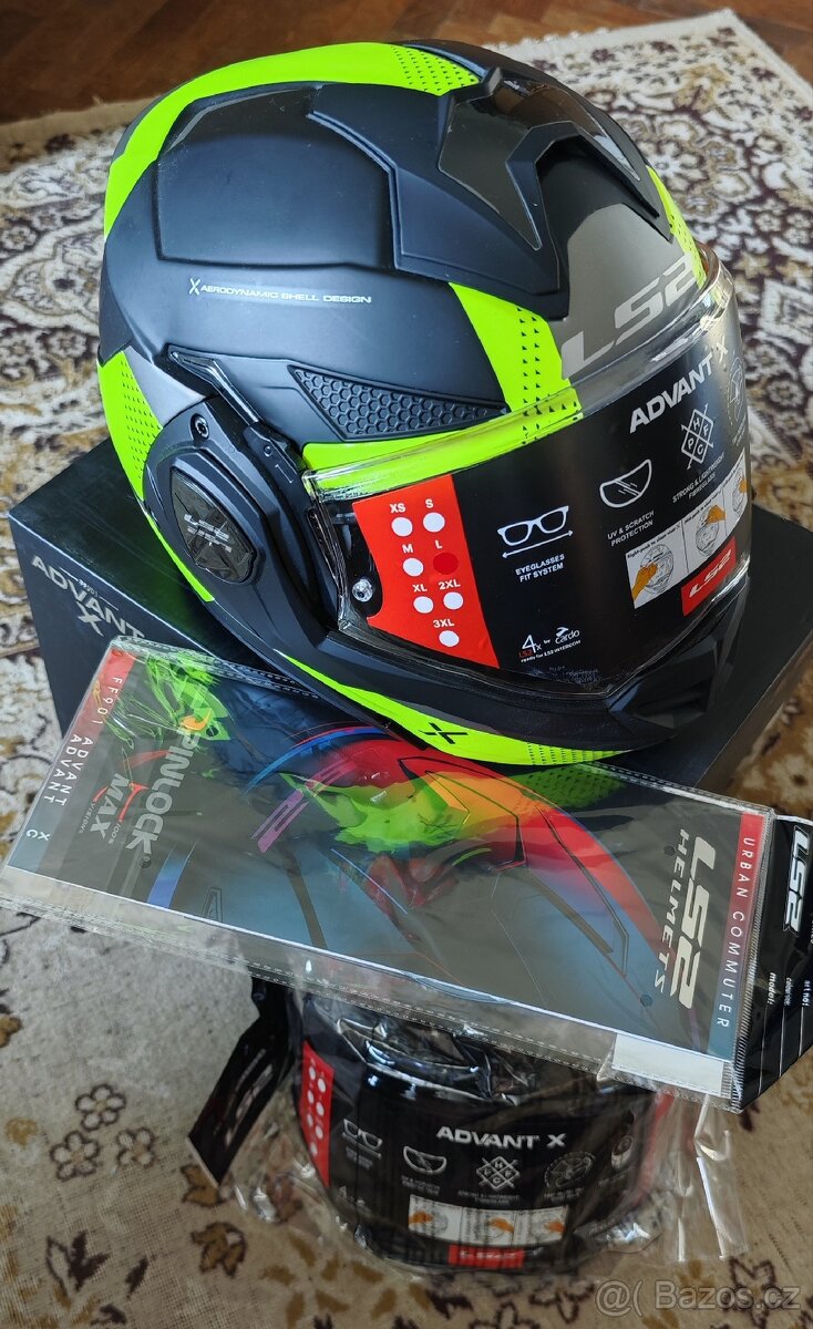 Překlopná přilba LS2 FF901 Advant X velikost L(59/60)
