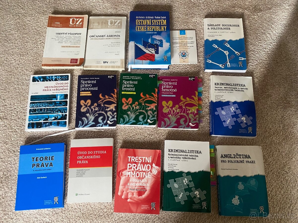 Prodám tyto učebnice