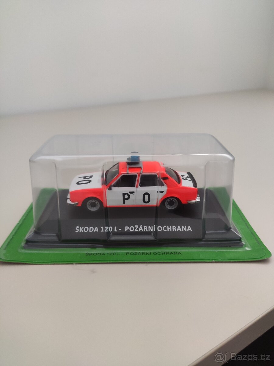 Deagostini Škoda 120 PO 1:43