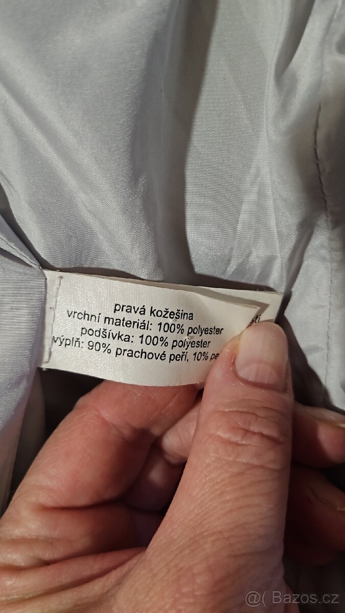 Krásná teplá zimní bunda KARRA