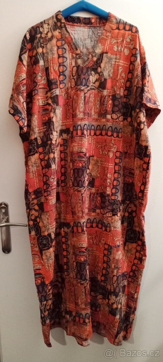 Lněné šaty,nové.