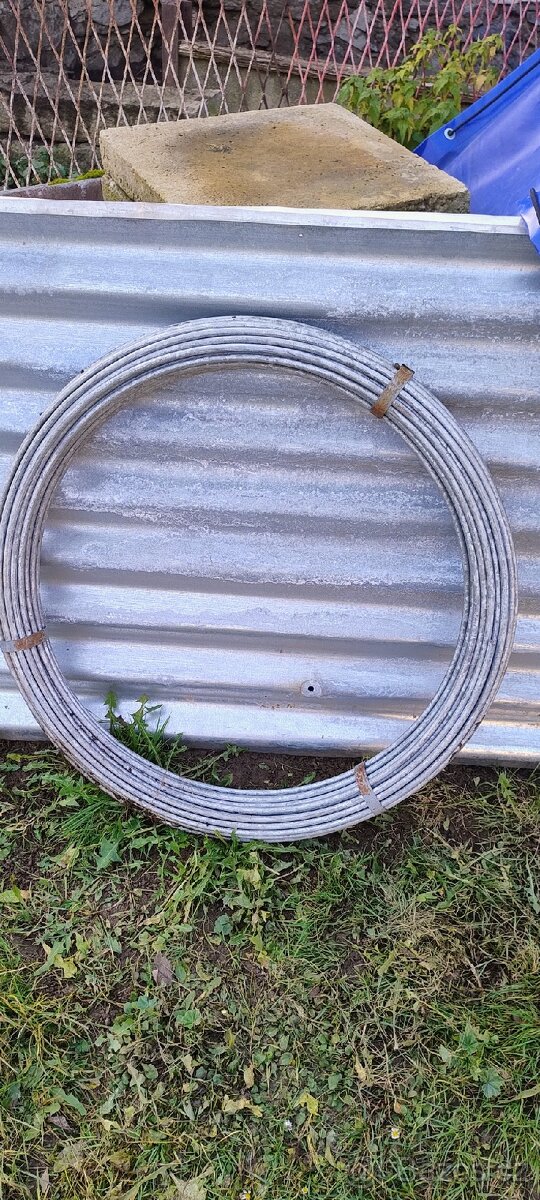 Zemnící drát Fe-Zn 10mm