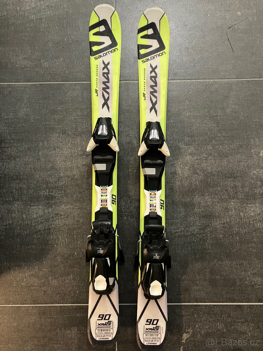 Lyze detske Salomon 90cm