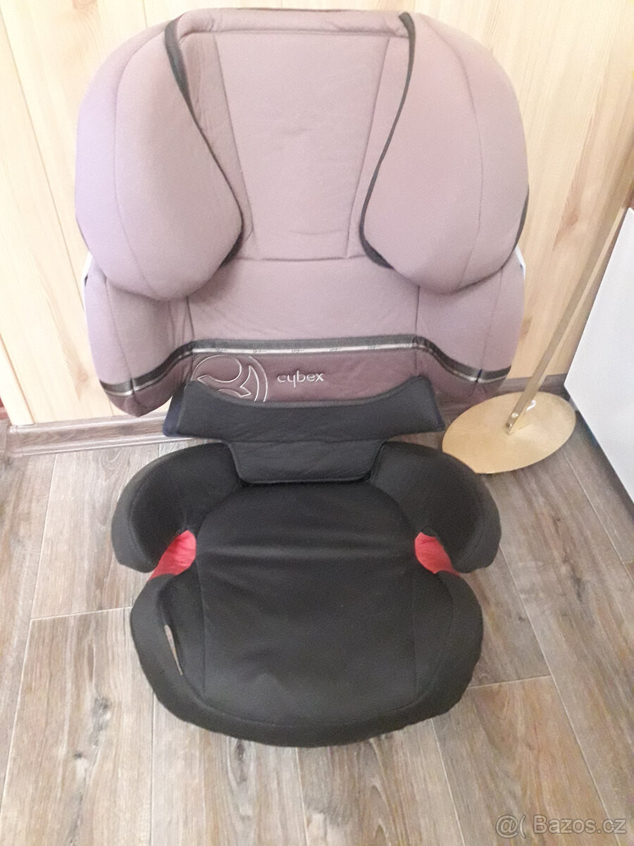 Autosedacka Cybex Solution X 15-36kg s ISOFIX