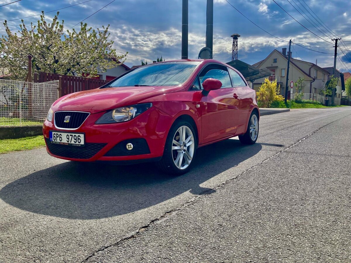 Seat ibiza 6j 1.6 tdi
