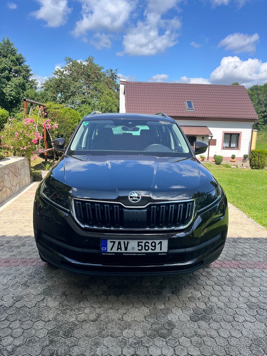 Prodám Škoda Kodiaq 4x4