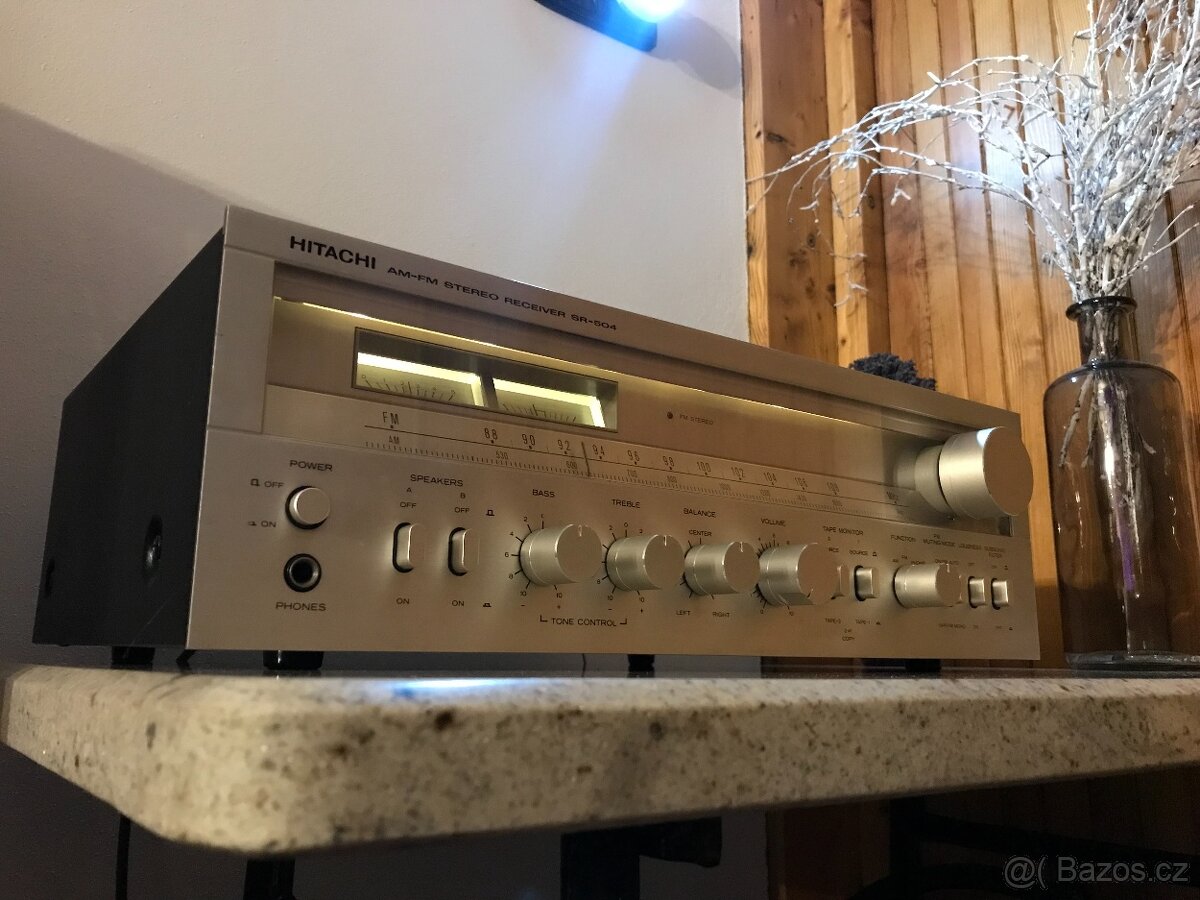 Hitachi SR-504 Top stav