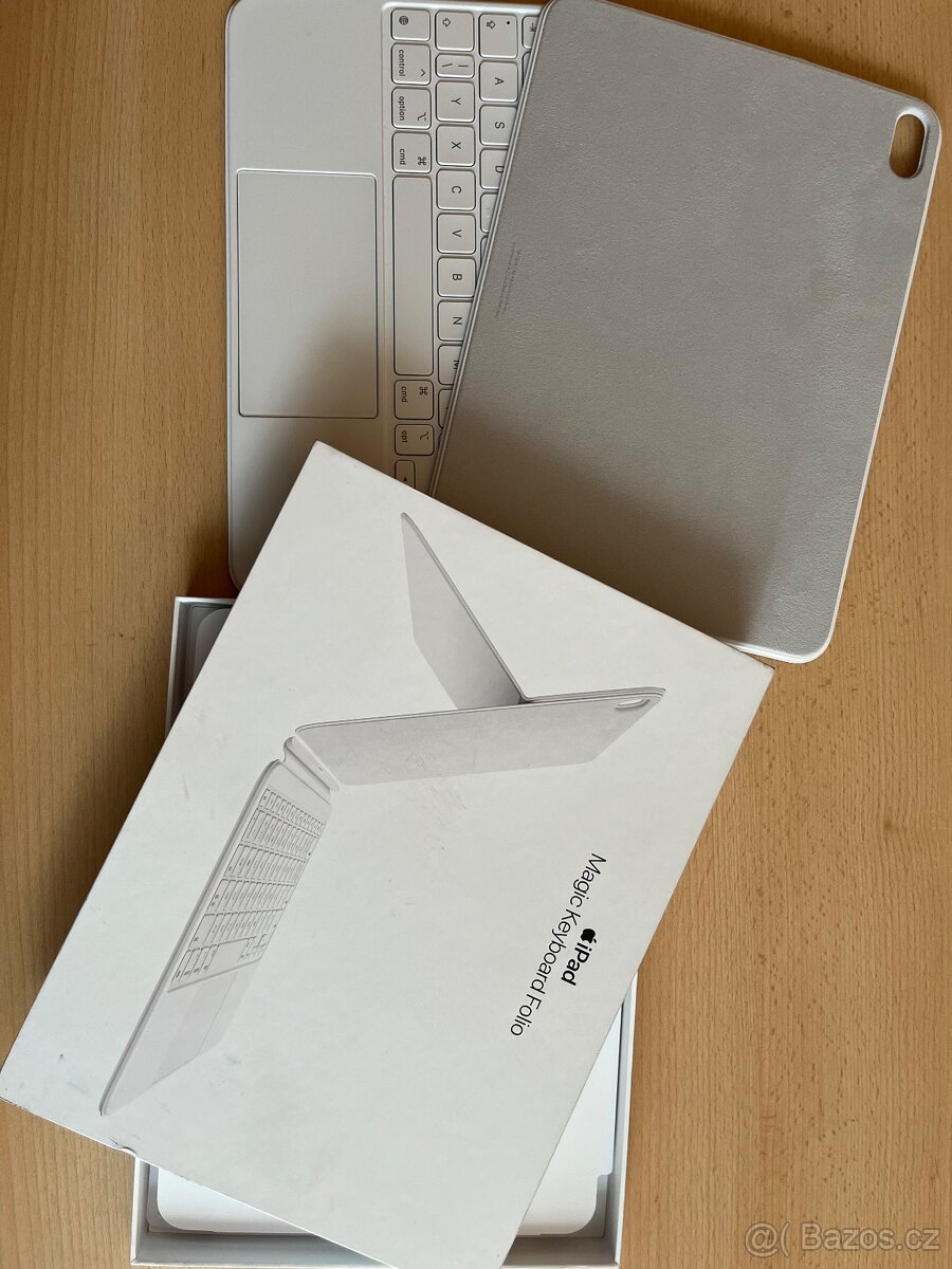 ORIGINÁL- Apple Magic Keyboard Folio - 10,9 " iPad -bílá