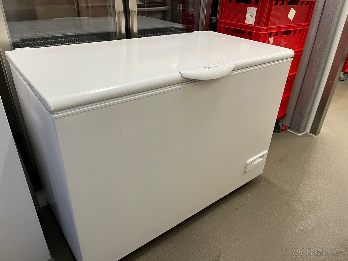 Pultový mrazák Electrolux