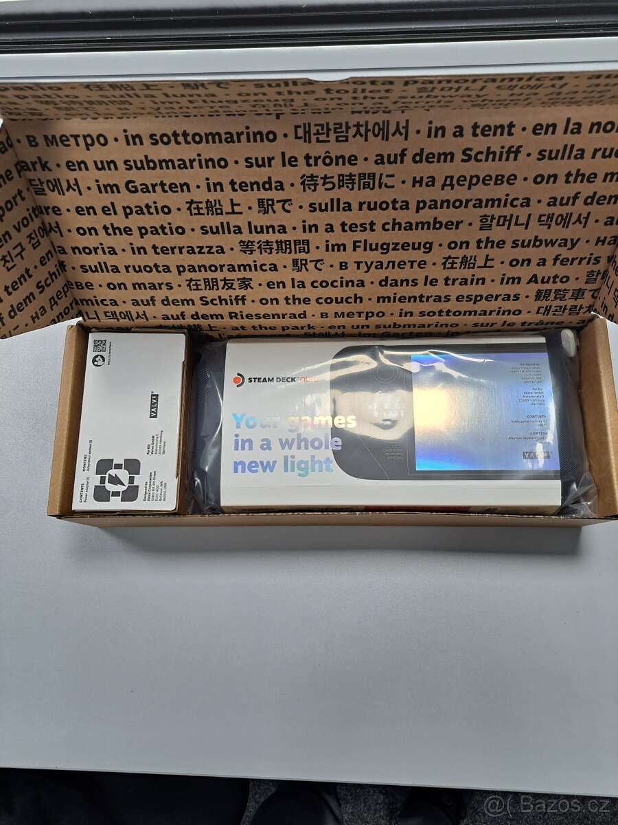 Valve Steam Deck OLED 512GB