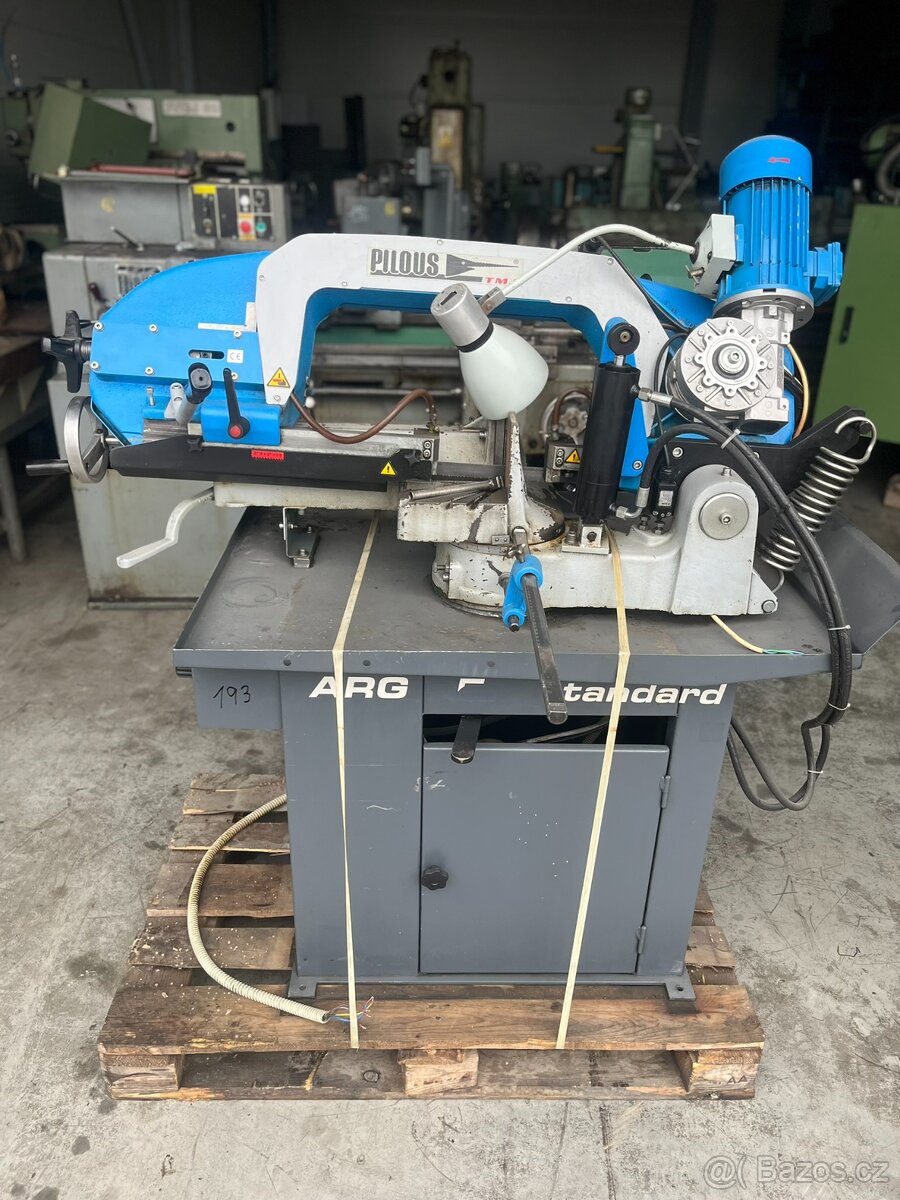 Pásová pila Pilous ARG 240 standard