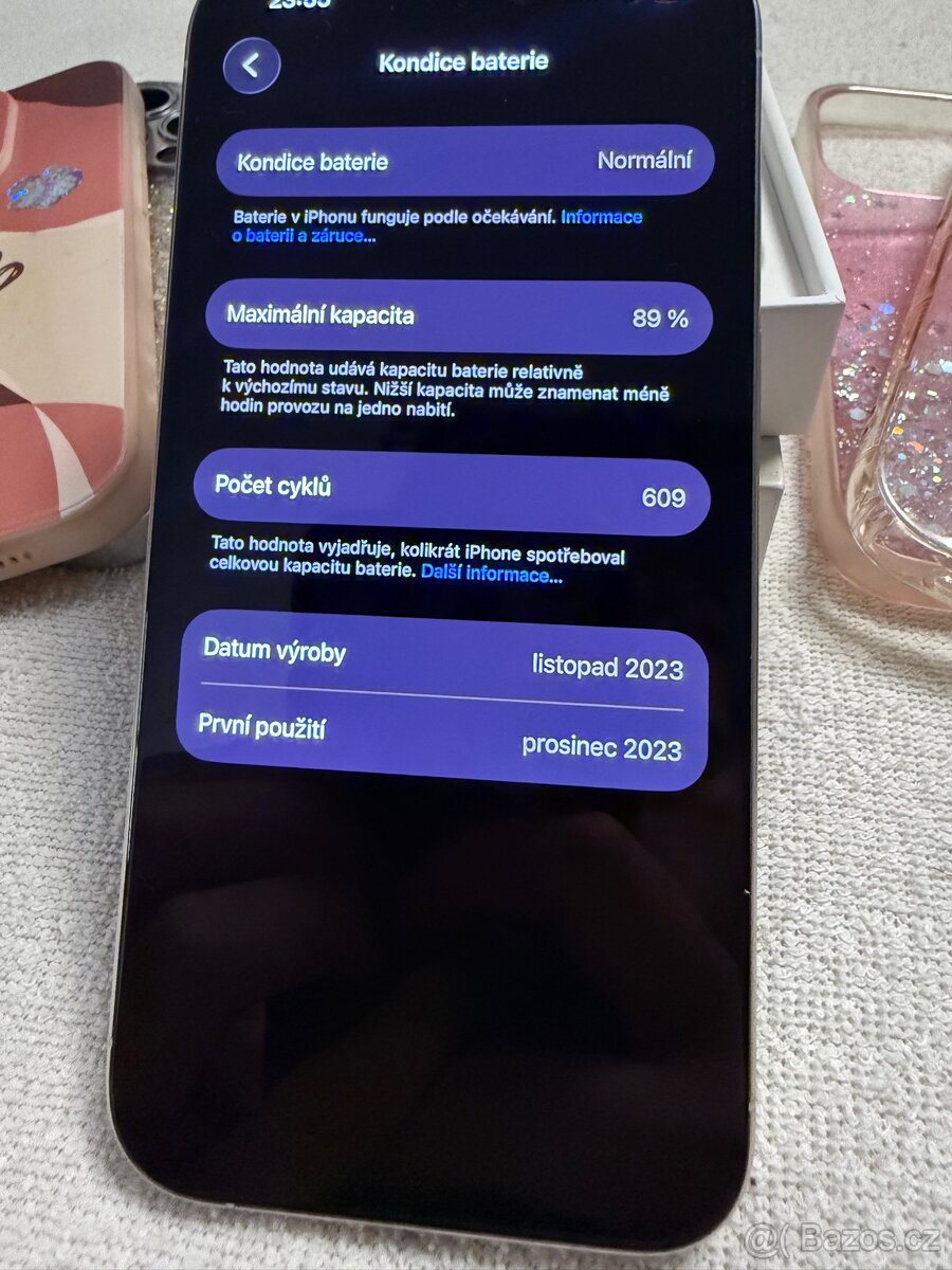 IPhone 15 PRO 256Gb TOP STAV