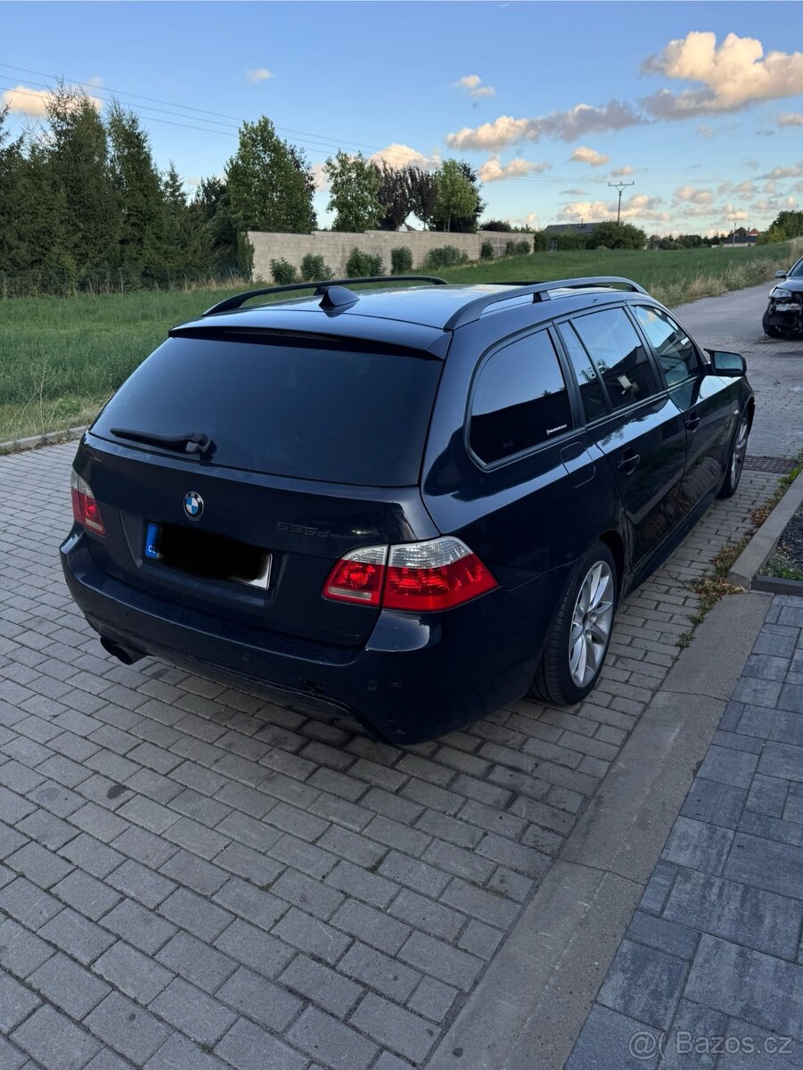 Bmw e61 díly