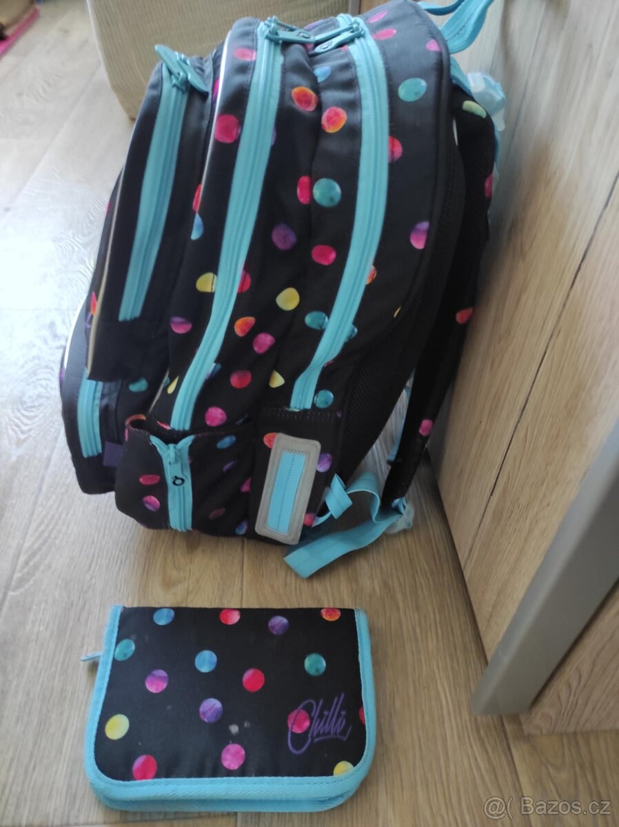 školní batoh + penál